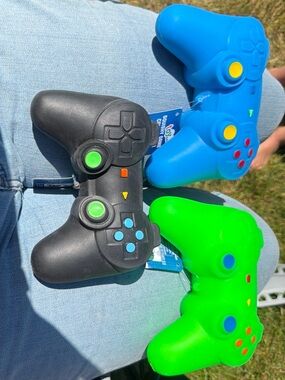 Squishy game controllers stress reliever